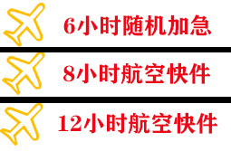 两江机场邮寄快递公司,专业空运当天件